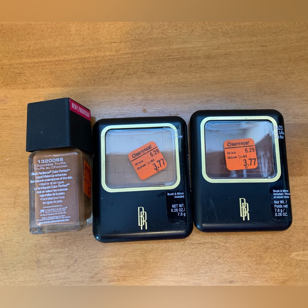 Brand new makeup deep shades